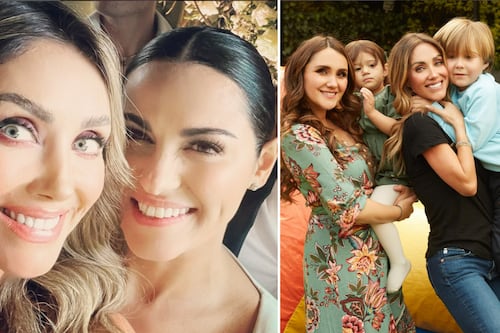 Anahí envía un emotivo mensaje en Instagram a Maite Perroni