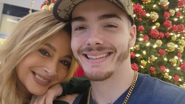 Marián Sabaté y su hijo, Alejandro Kenig