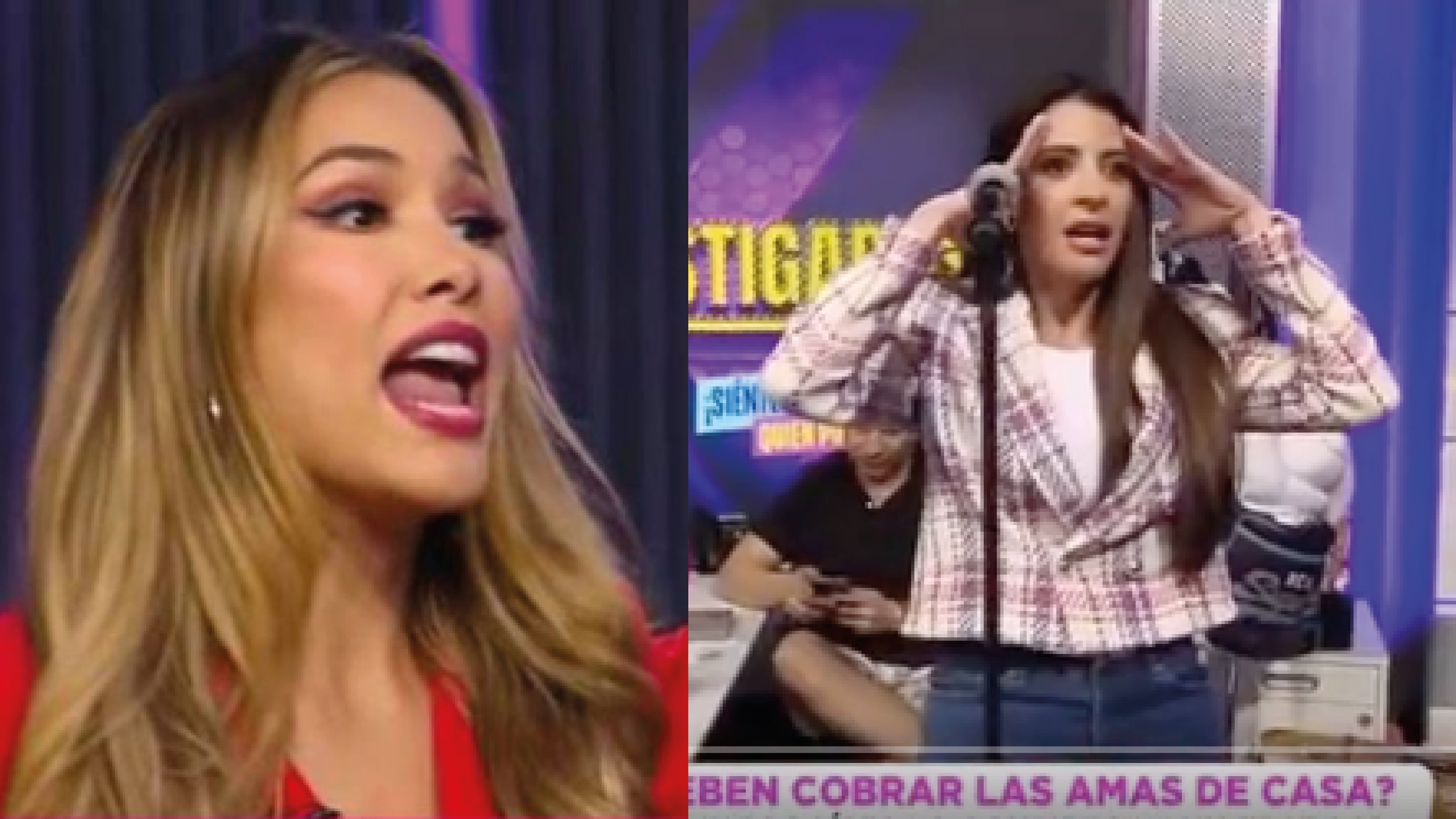 Alejandra Jaramillo es tendencia en Twitter por polémicos comentarios sobre el pago a amas de casa: “No le den más pantalla”