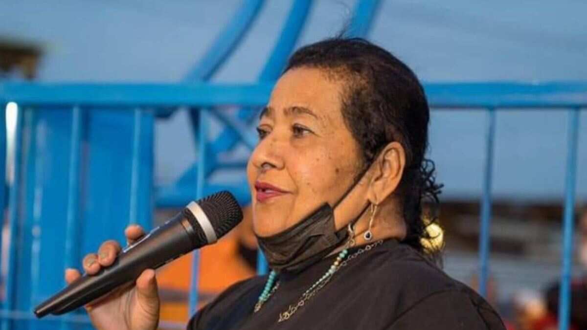 Mariana Mendieta, exalcaldesa de Ecuador.