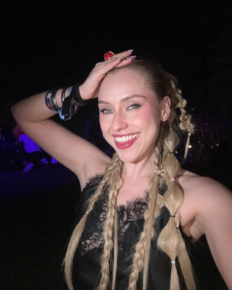 Natalia Juarez, actriz que interpretó a Simoneta en 'Vivan los niños'