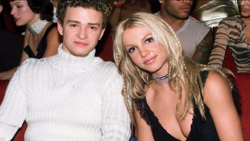 Justin Timberlake y Britney Spears