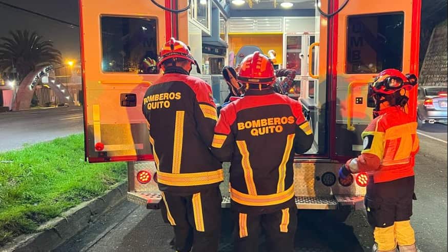 Accidente de tránsito en la Panmericana Norte