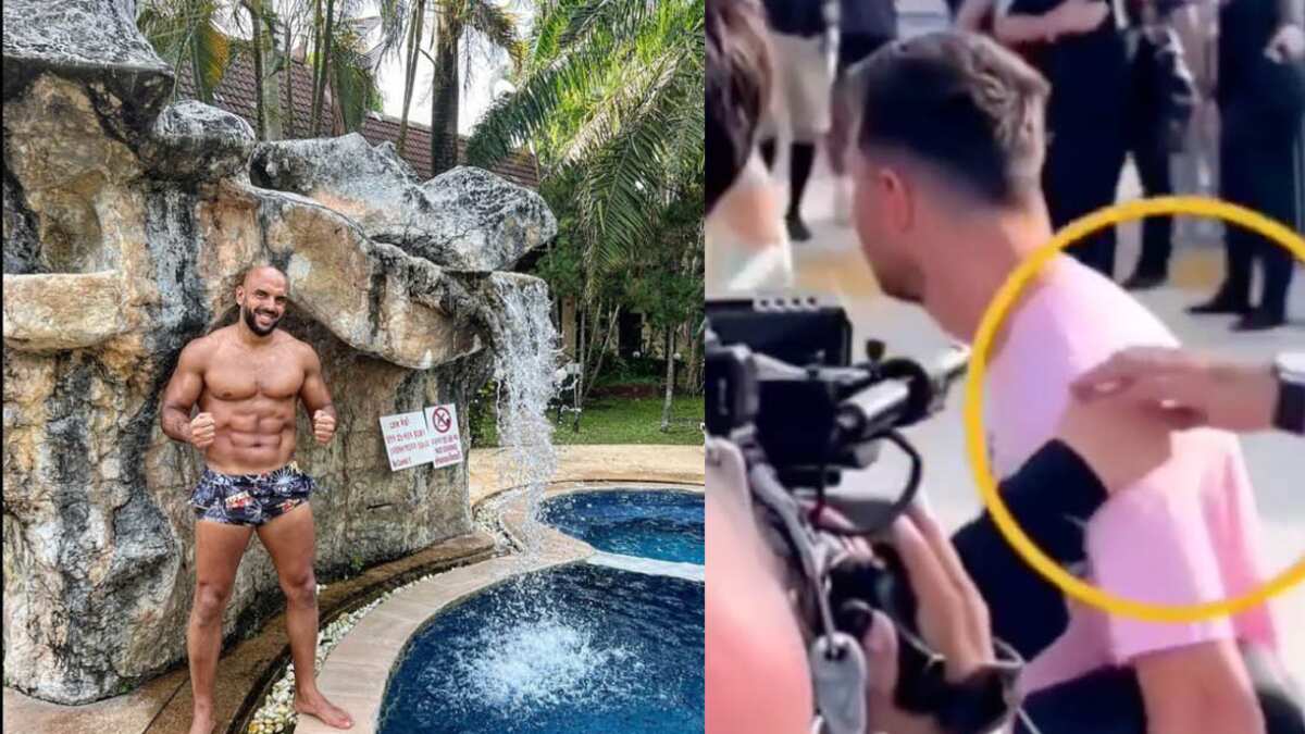 Guardaespaldas de Messi