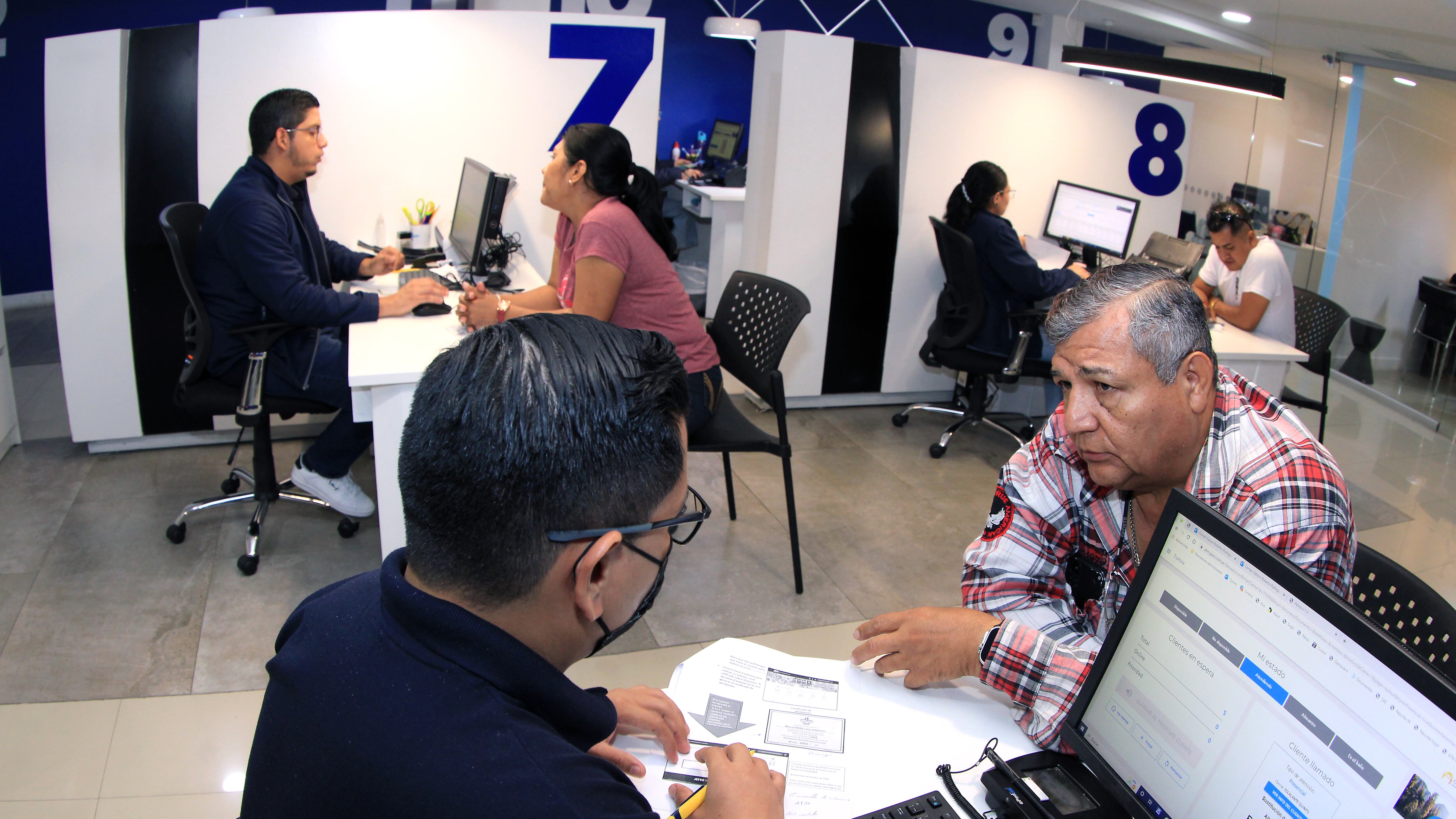 Centro de mediación de la ATM.