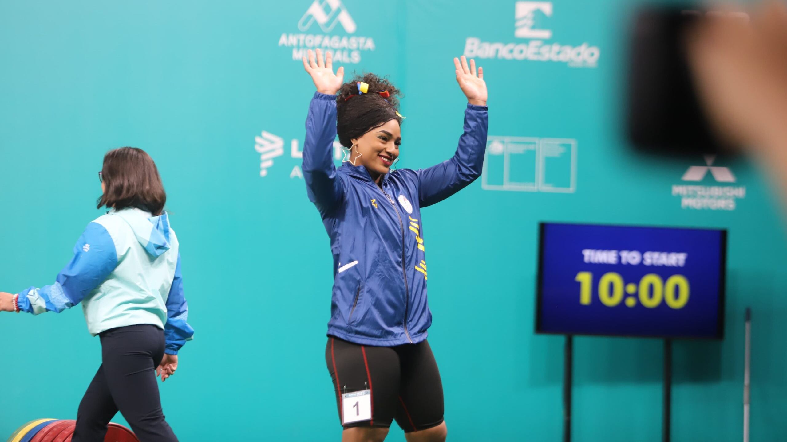 Tamara Salazar en los Juegos Panamericanos