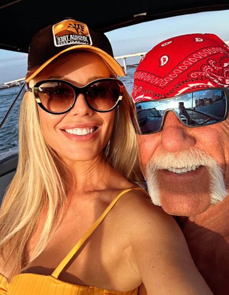 Sky Daily Hogan, esposa de Hulk Hogan