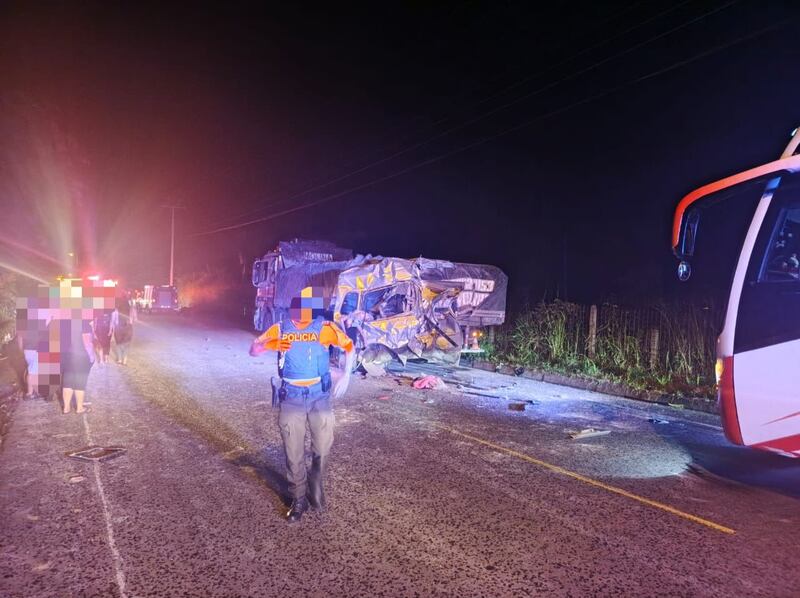 Cuatro fallecidos en accidente de tránsito en la vía Cuenca-Macas