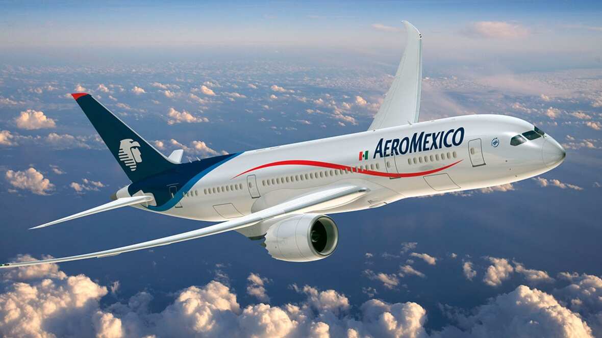 La razón por la que Aeroméxico suspendió operaciones en Ecuador