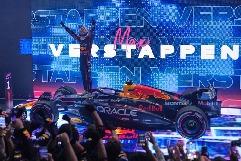Max Verstappen