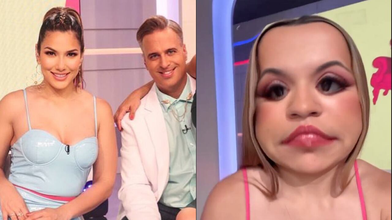 Álex Rodríguez a Alejandra Jaramillo: “Tú no estés nerviosa porque antes que tú nos vamos todos de Siéntese quien pueda”