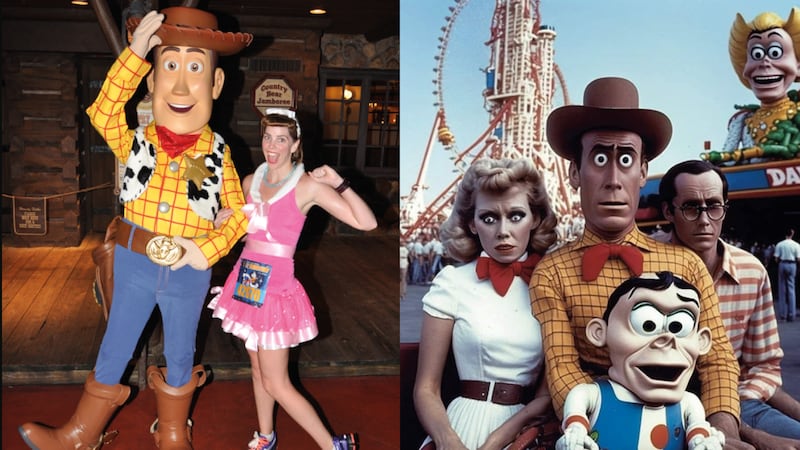 El Sheriff Woody es un amigo leal pero esta vez, no luce como antes.