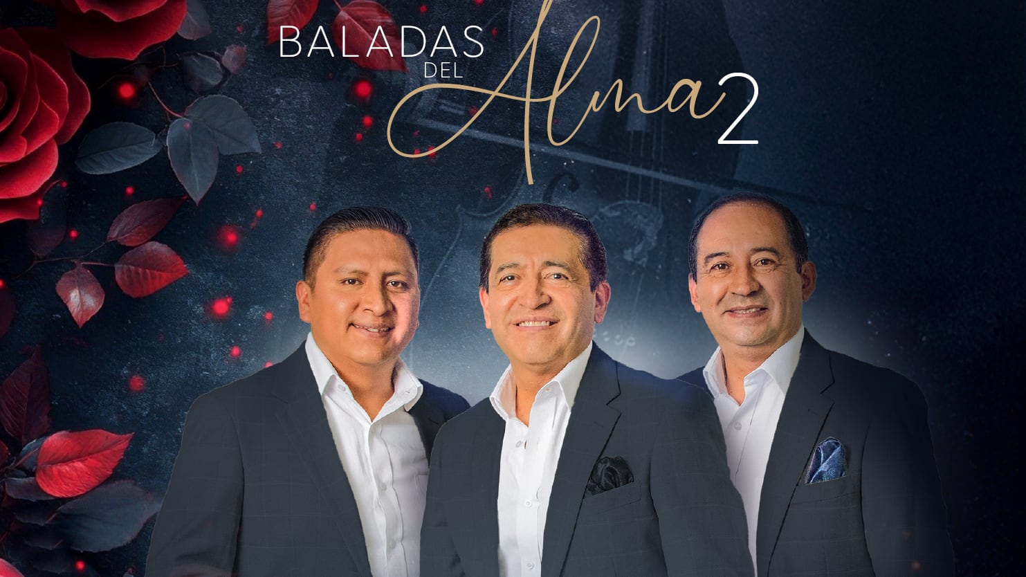 Casa de la Música presenta Baladas del Alma 2