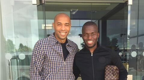 Enner Valencia y Titi