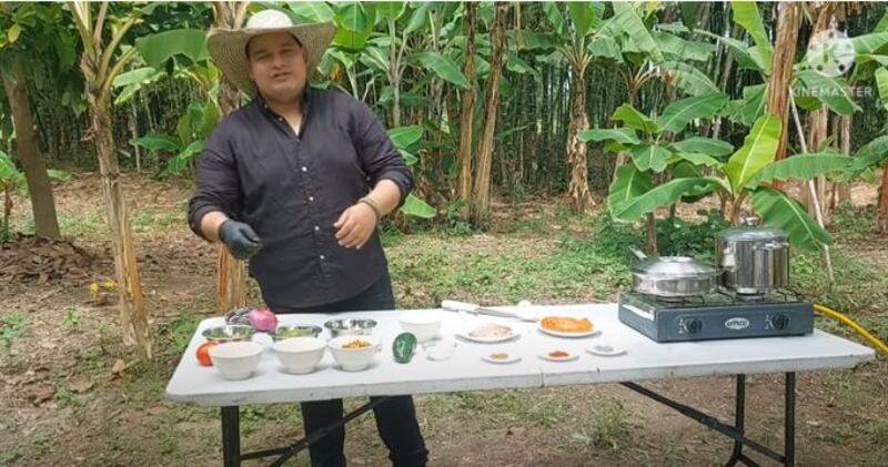 Audición de Henry para la cuarta temporada de MasterChef Ecuador (Foto: Captura de YouTube)