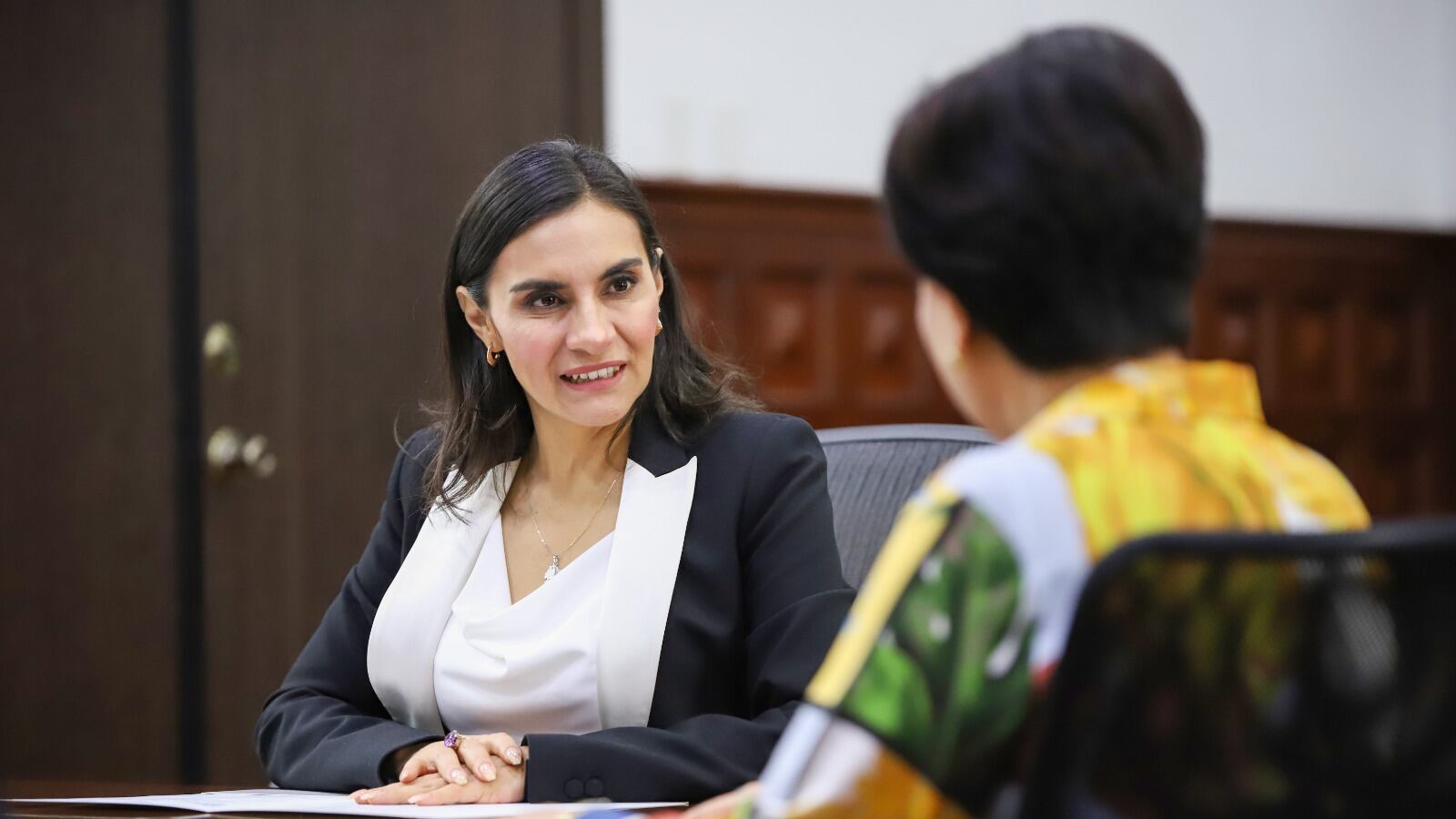Verónica Abad, vicepresidenta del Ecuador