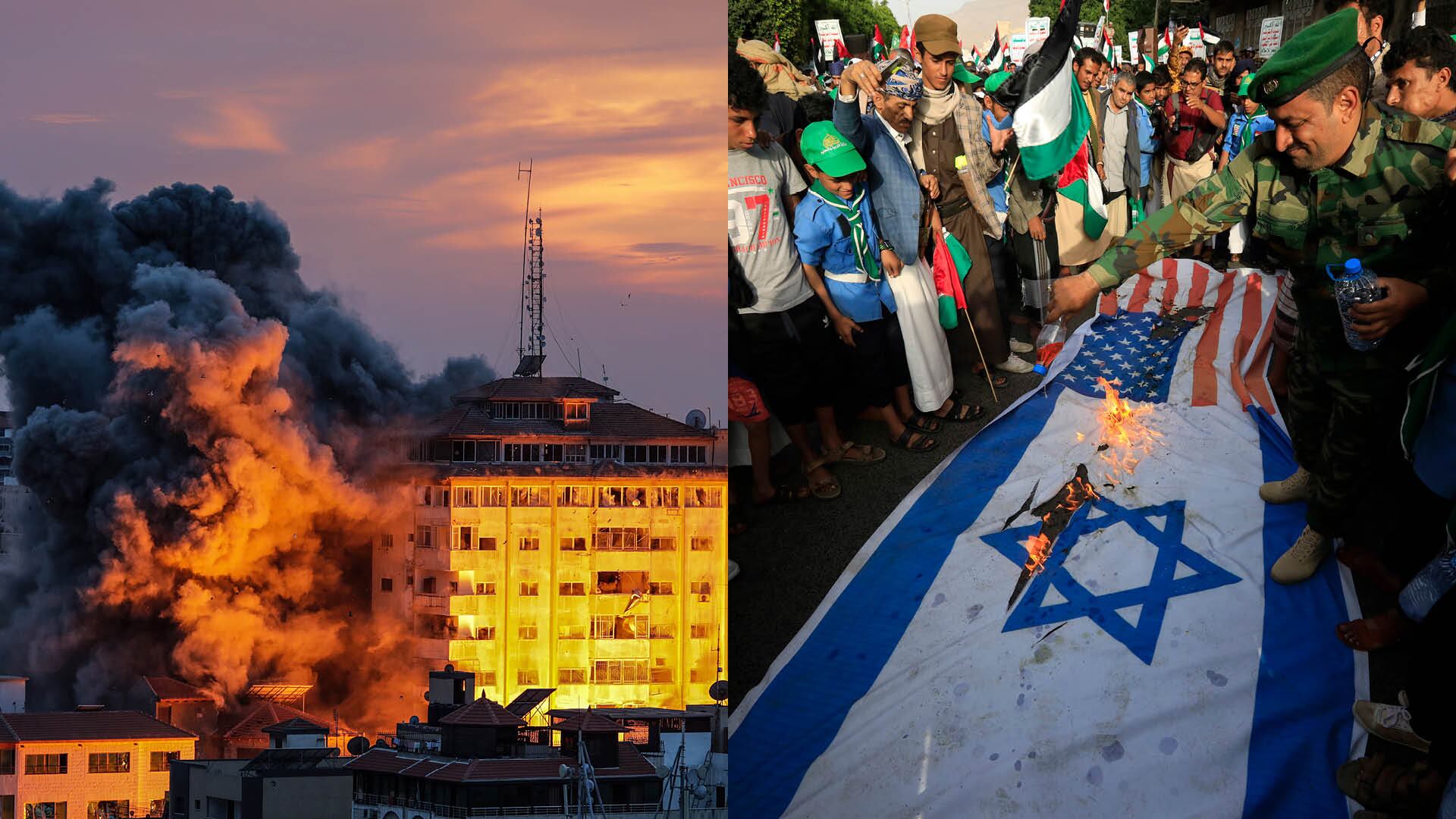 Lo que se sabe de la guerra ente Israel y Gaza tras los ataques de Hamás
