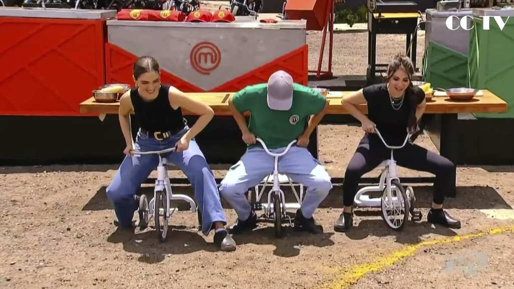 MasterChef Celebrity Ecuador: Risas y memes por el uso de triciclos en el reto de capitanes