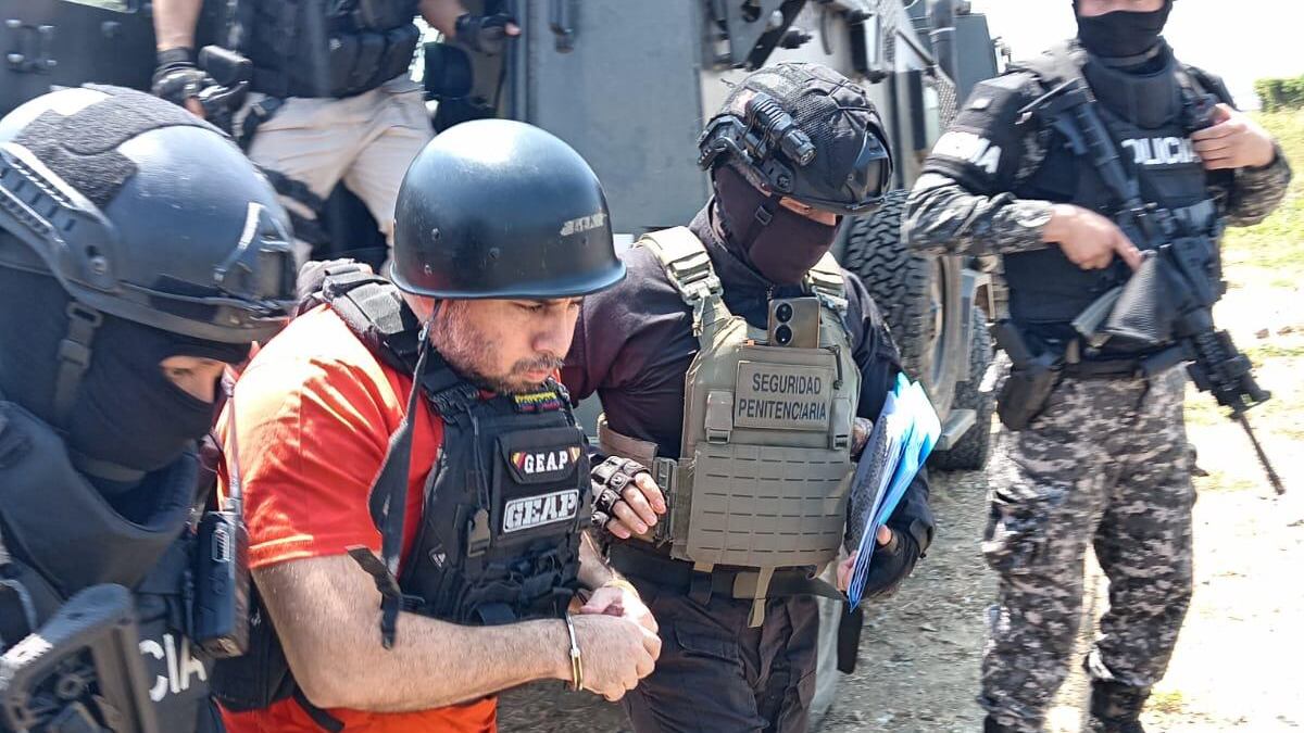 Extradición de alias Fito