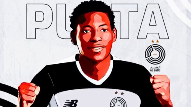 Gonzalo Plata con el Al Sadd de Qatar