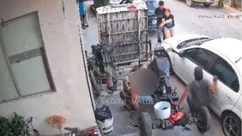 Sicaria dispara a quemarropa contra un mecánico en plena calle