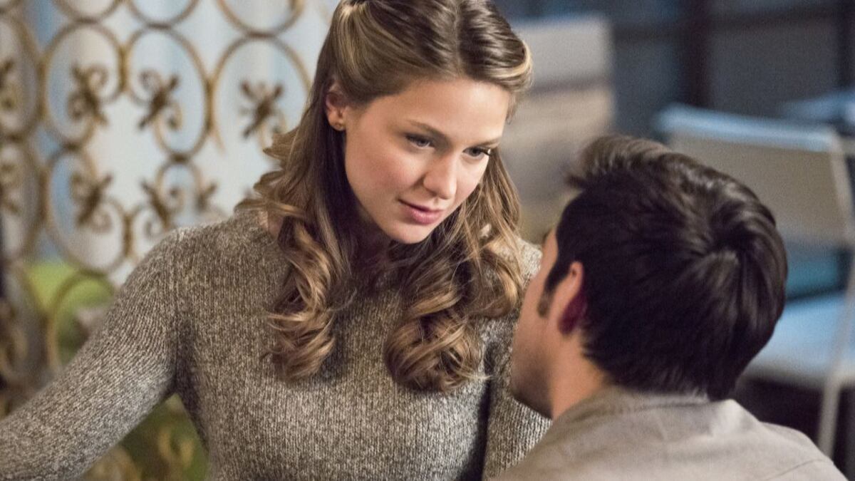 Escena de la serie Supergirl