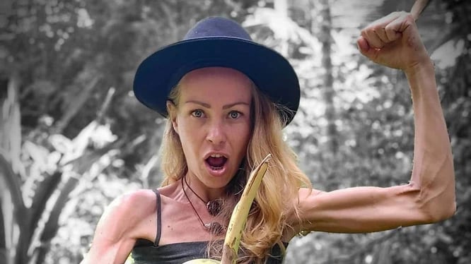 Así se veía la influencer rusa antes de morir por severa desnutrición tras dieta de frutas y verduras