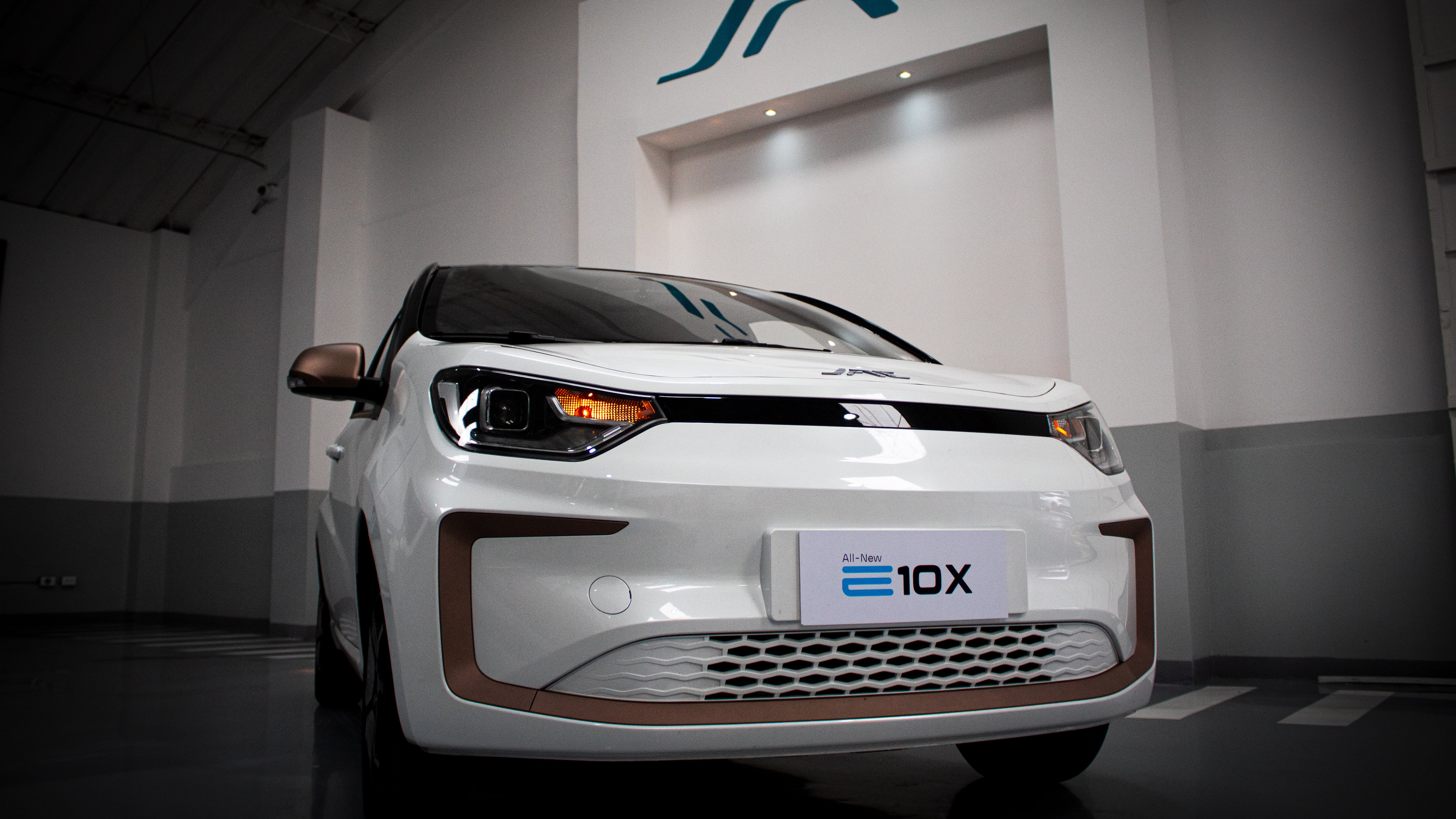 JAC E10X es el modelo que redefine la manera de moverse en ciudad