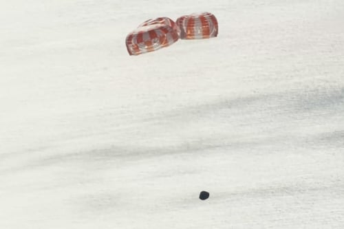 Así fue el amerizaje del Artemis II, éxito total