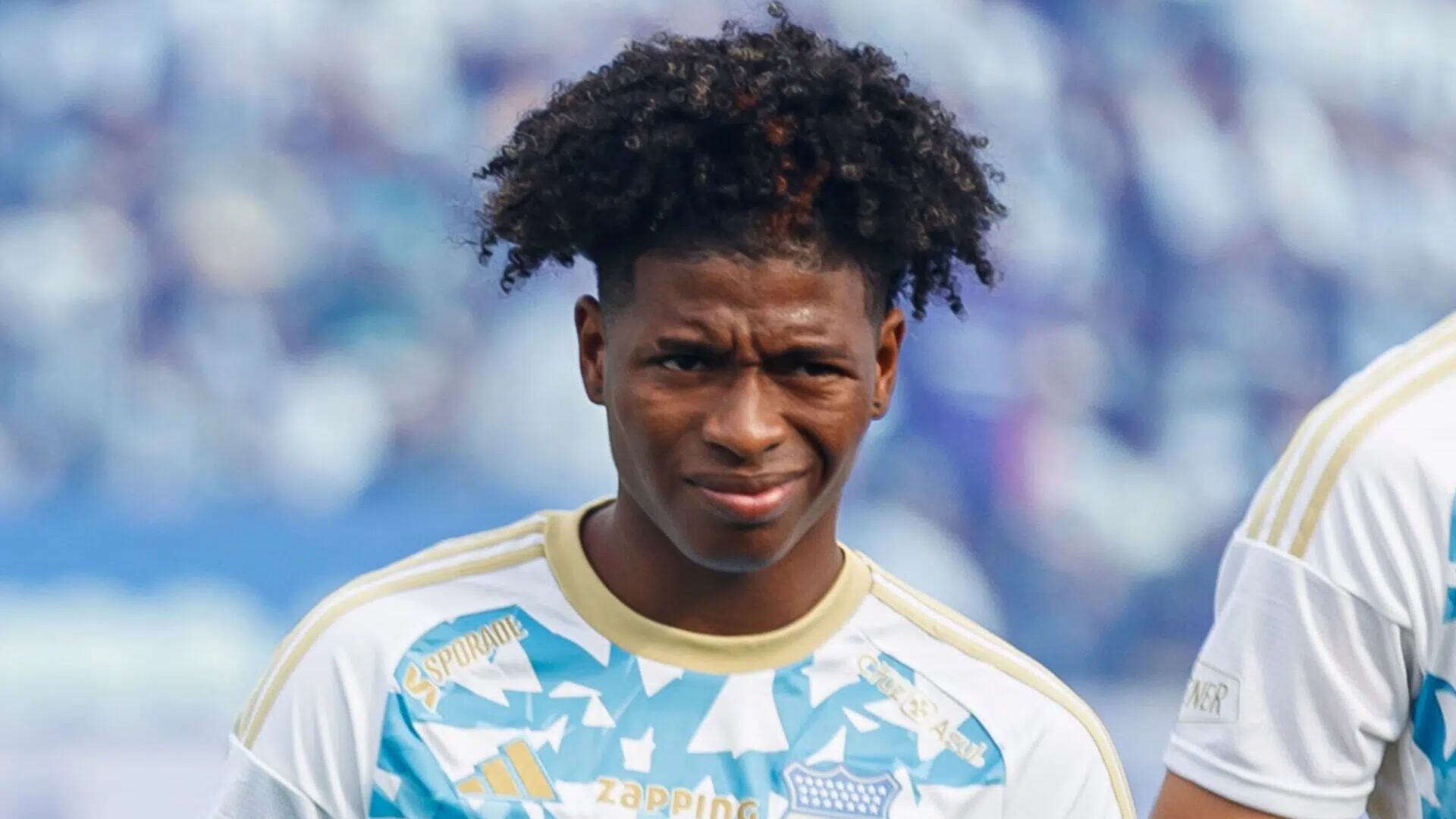 Jackson Rodríguez con el Emelec