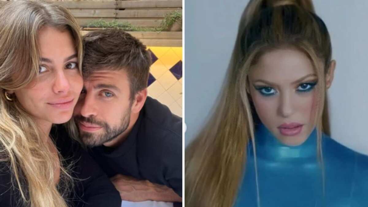 Shakira y Clara Chía Martí