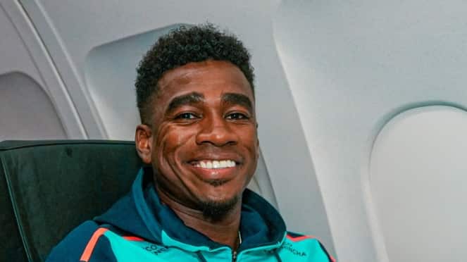 Félix Torres, defensa de la Selección de Ecuador.