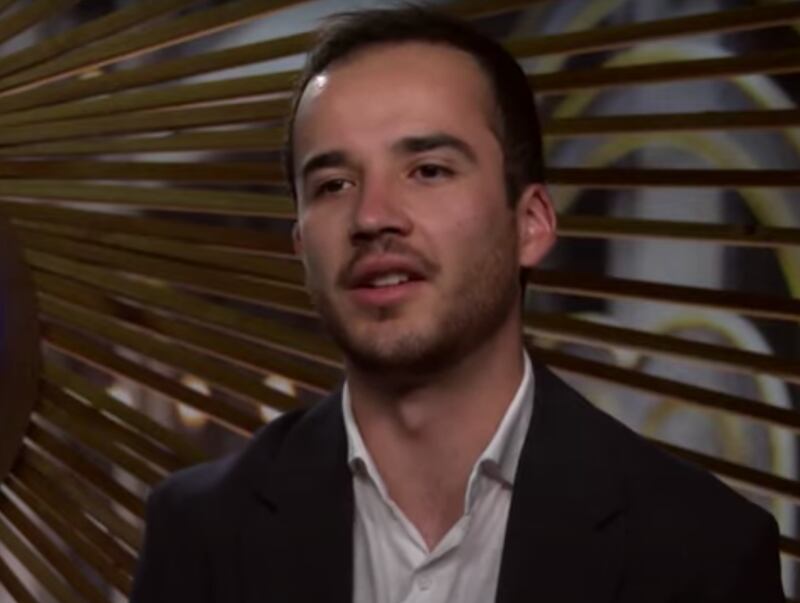 Invitado de Victoria en la final de MasterChef Ecuador