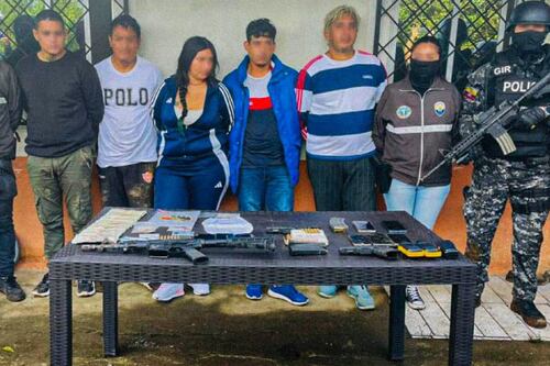 La cantidad de dinero y el tipo de armas halladas en la finca donde recapturaron a Fabricio Colón Pico