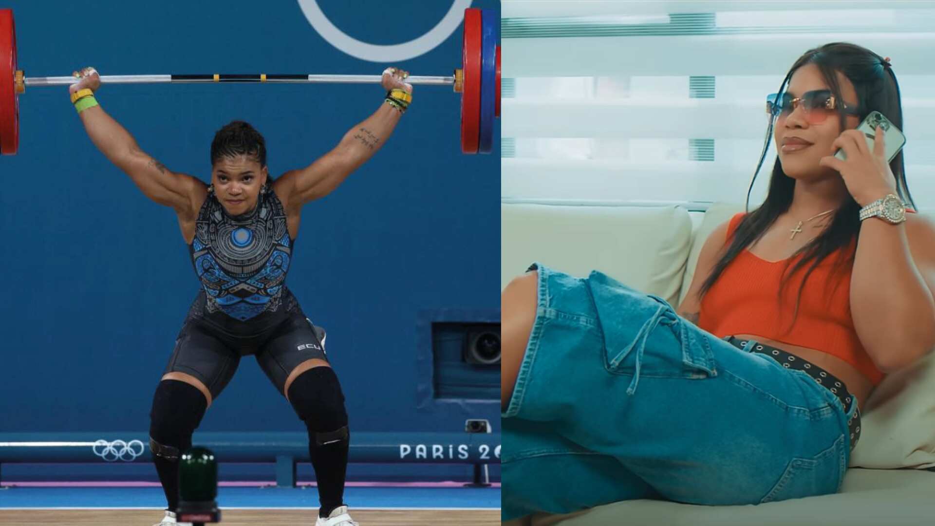 Angie Palacios, de medallista olímpica a cantante