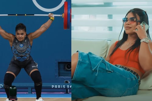 Angie Palacios, de medallista olímpica a cantante