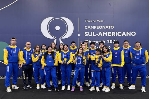 Ecuador suma múltiples medallas en el Sudamericano de tenis de mesa