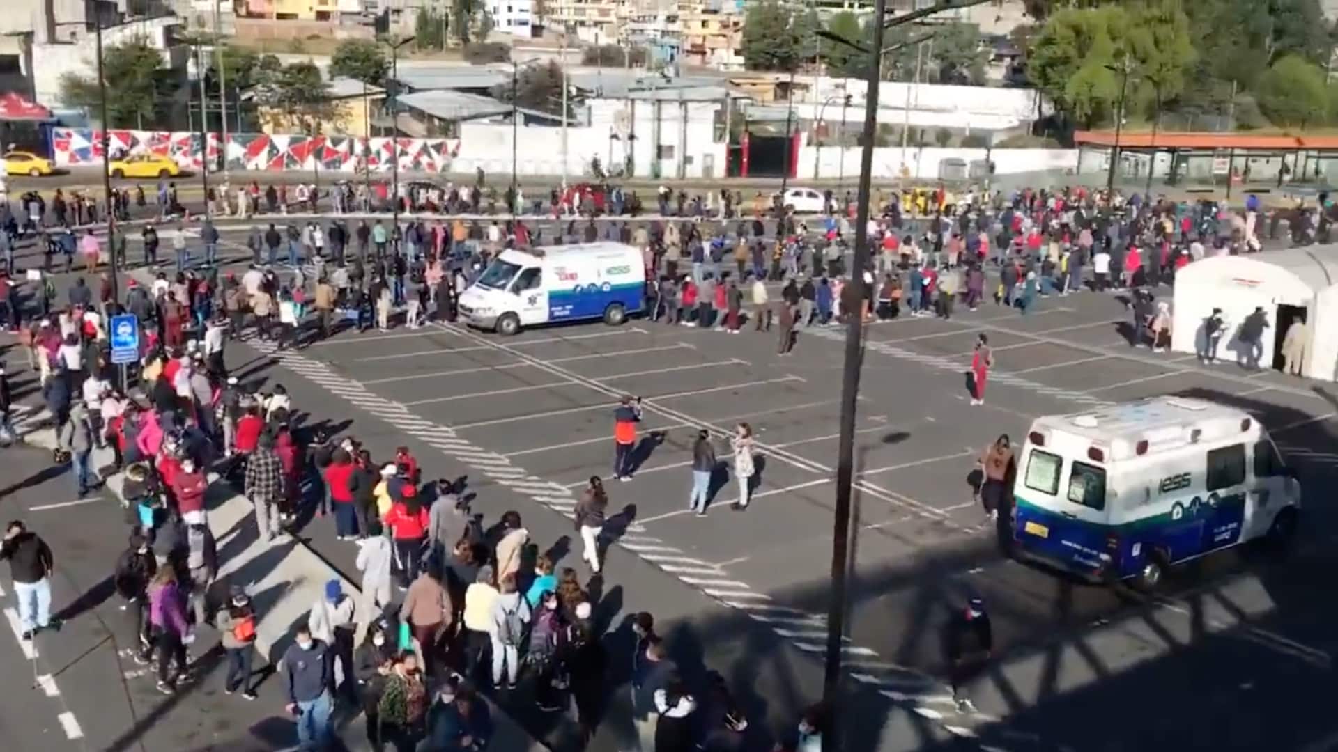 La fila no se puede determinar dónde termina