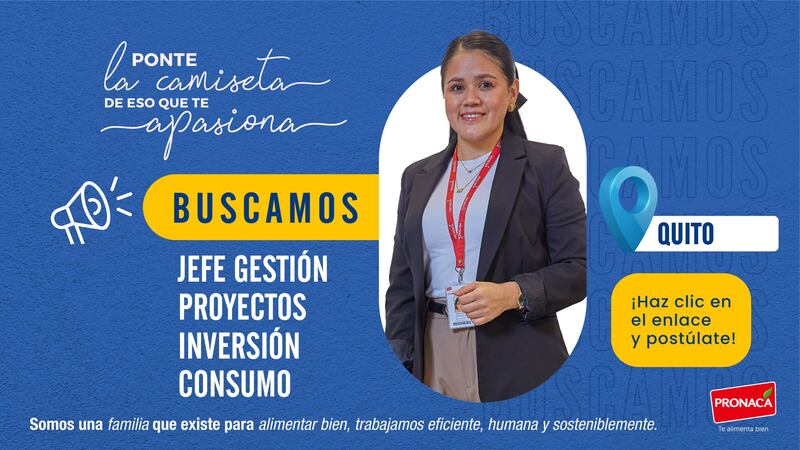 Trabajos en Quito