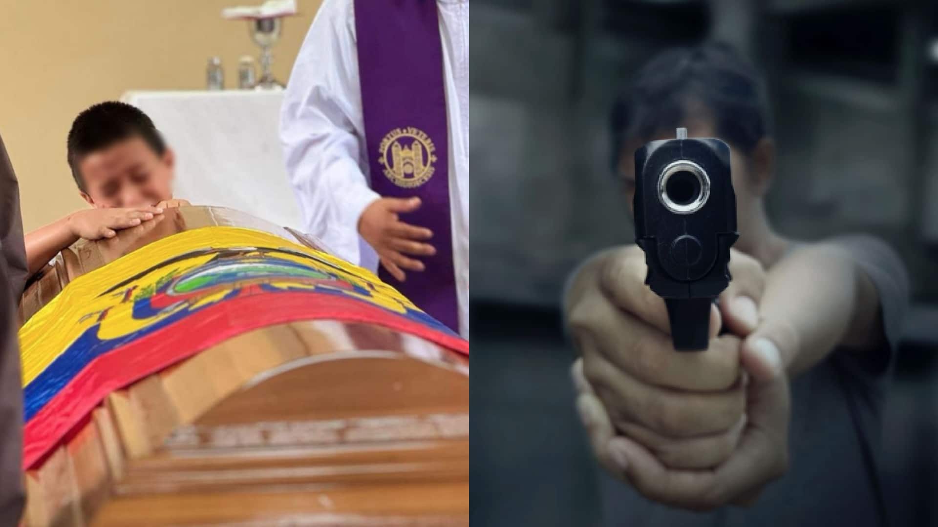 “Los Choneros” estarían detrás del asesinato de dos agentes de la Policía judicial en Manabí; así ocurrió el crimen