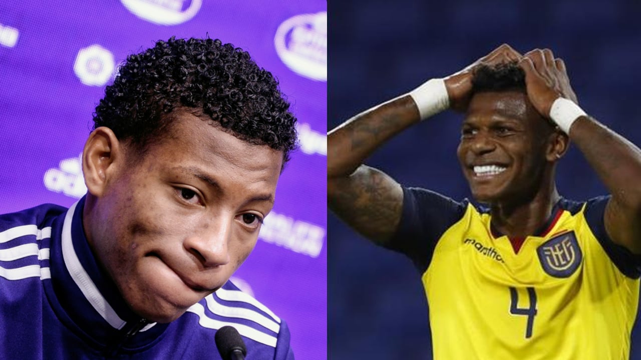 Gonzalo Plata y Roberth Arboleda en La Tri.