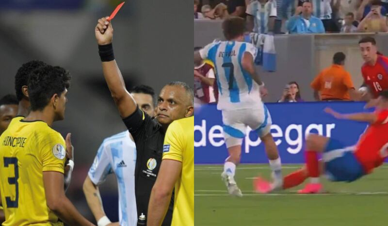 Ecuador vs Argentina