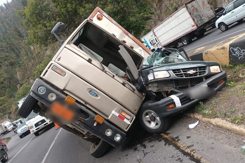 El resultado de la prueba de alcoholemia de los conductores involucrados en accidente en la Av. Simón Bolívar