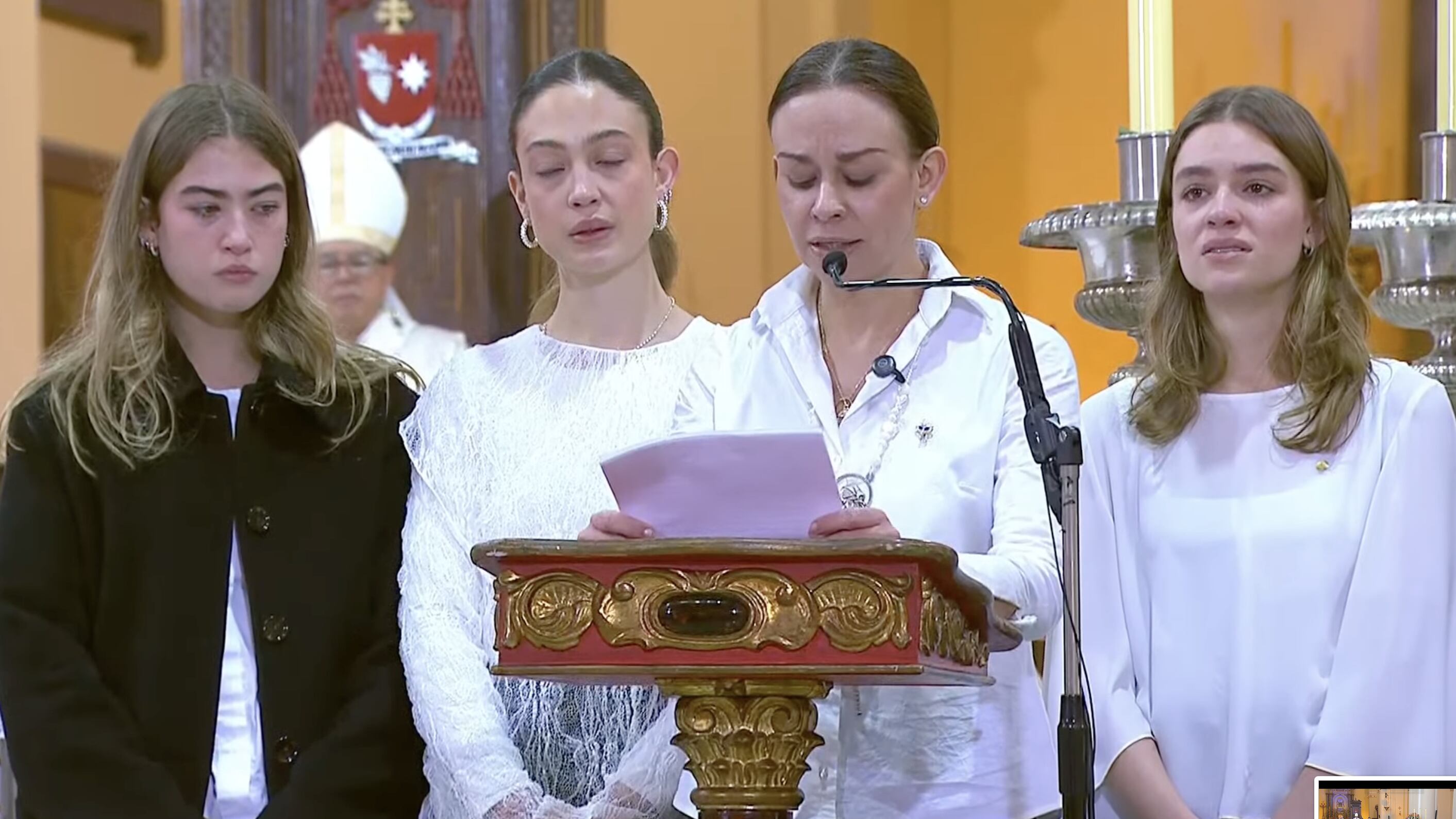 Claudia Tarazona y Miguel Uribe Turbay