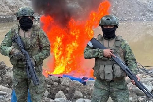 ¡Golpe a la minería ilegal en Ecuador! Gobierno reporta más de USD 2.000 millones en afectación a sus economías