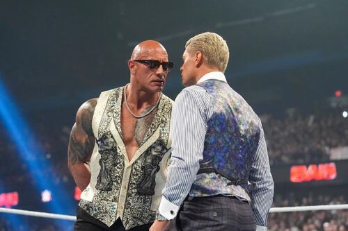 Wrestlemania 40: este es el tamaño de los biceps de ‘The Rock’