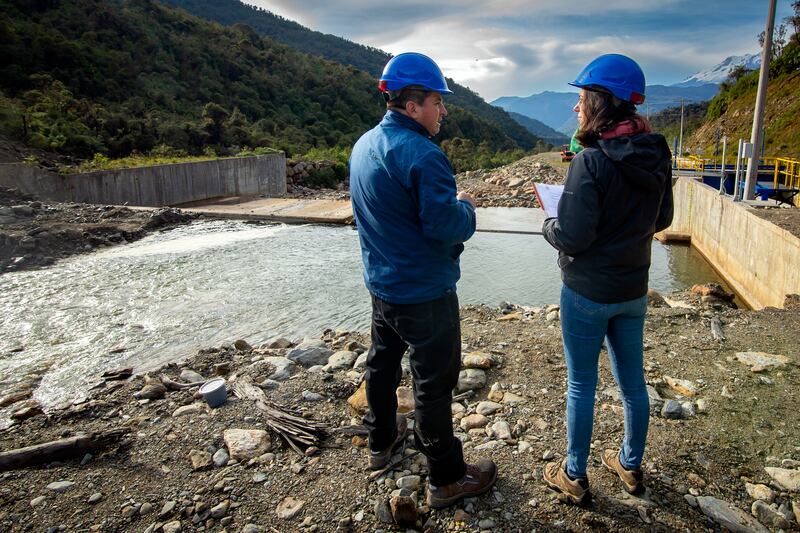 Proyecto de agua con la empresa municipal de Quito, EPMAPS.