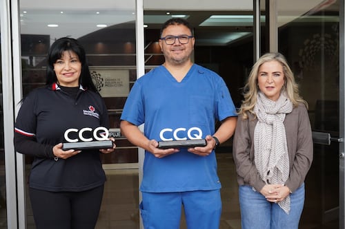 Empresa privada, Cruz Roja y especialistas en salud se unen en la primera Brigada Médica impulsada por la Cámara de Comercio de Quito