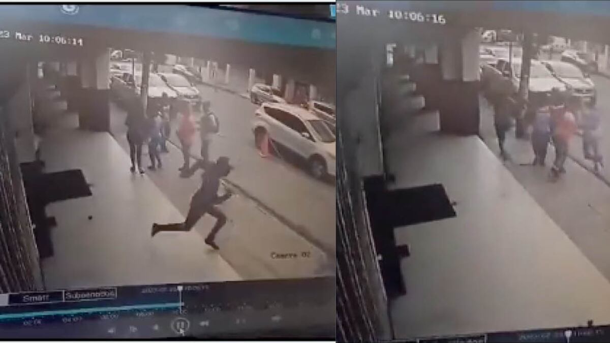 Atentado en la Fiscalía