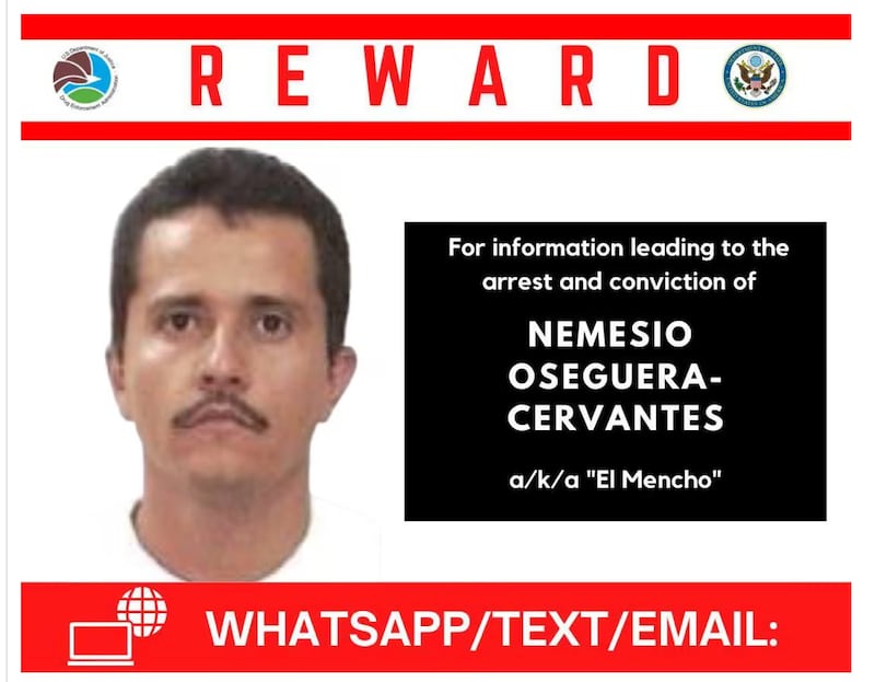 Cae El Mencho líder del CJNG